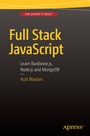 Cover: Full Stack JavaScript - APress