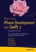 Cover: Beginning iPhone Development with Swift 2 - APress