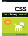 Cover: CSS: The Missing Manual - O'Reilly