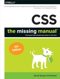 Cover: CSS: The Missing Manual - O'Reilly