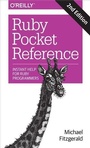 Cover: Ruby Pocket Reference - O'Reilly