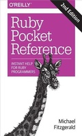 Cover: Ruby Pocket Reference - O'Reilly
