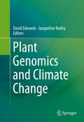 Cover: Plant Genomics and Climate Change - Springer
