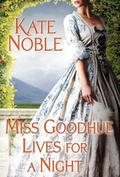 Cover: Miss Goodhue Lives for a Night - Pocket Star Books