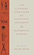 Cover: The Literary Structure of Scientific Argument - University of Pennsylvania Press