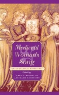 Cover: Medieval Woman's Song - University of Pennsylvania Press