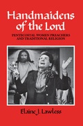 Cover: Handmaidens of the Lord - University of Pennsylvania Press