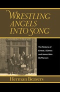 Cover: Wrestling Angels Into Song - University of Pennsylvania Press