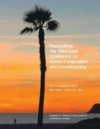 Abbildung von: Proceedings, The Third AAAI Conference on Human Computation and Crowdsourcing - AAAI
