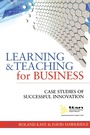 Cover: Learning and Teaching for Business - Kogan Page Ltd