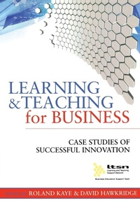 Enlarge image Cover: Learning and Teaching for Business - Kogan Page Ltd