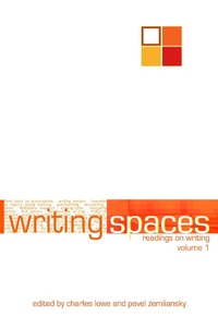 Abbildung von: Writing Spaces 1 - Parlor Press, LLC