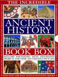 Cover: The Incredible Ancient History Book Box - Lorenz Books