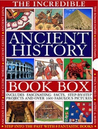 Enlarge image Cover: The Incredible Ancient History Book Box - Lorenz Books