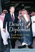 Cover: Desert Diplomat - Potomac Books Inc