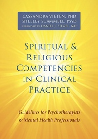 Enlarge image Cover: Spiritual and Religious Competencies in Clinical Practice - New Harbinger Publications
