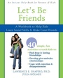Cover: Let's Be Friends - New Harbinger Publications
