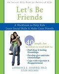 Cover: Let's Be Friends - New Harbinger Publications