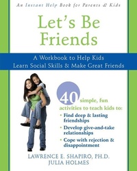 Enlarge image Cover: Let's Be Friends - New Harbinger Publications