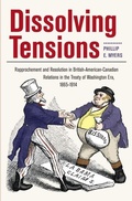 Cover: Dissolving Tensions - Kent State University Press