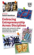 Cover: Embracing Entrepreneurship Across Disciplines - Edward Elgar Publishing