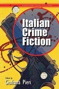 Cover: Italian Crime Fiction - University of Wales Press