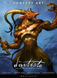 Abbildung von: D'artiste Concept Art - Ballistic Publishing