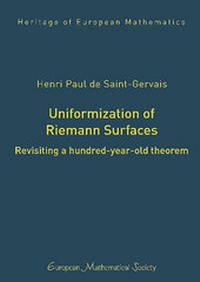 Abbildung von: Uniformization of Riemann Surfaces - EMS Press