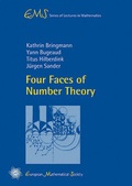 Cover: Four Faces of Number Theory - EMS Press