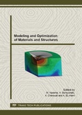 Cover: Modeling and Optimization of Materials and Structures - Trans Tech Publications Ltd