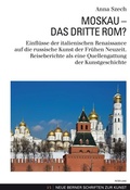 Cover: Moskau - Das Dritte Rom? - Peter Lang Verlag