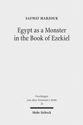 Cover: Egypt as a Monster in the Book of Ezekiel - Mohr Siebeck