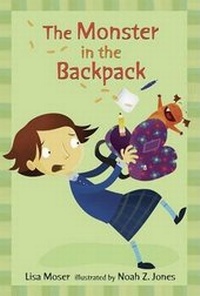 Enlarge image Cover: Monster In The Backpack - Candlewick Press,U.S.