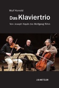 Cover: Das Klaviertrio - J.B. Metzler
