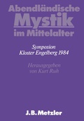 Cover: Abendl&auml;ndische Mystik im Mittelalter - J.B. Metzler