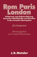 Cover: Rom - Paris - London - J.B. Metzler
