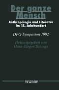 Cover: Der ganze Mensch - J.B. Metzler