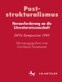 Cover: Poststrukturalismus - J.B. Metzler