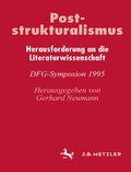 Cover: Poststrukturalismus - J.B. Metzler