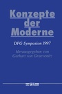 Cover: Konzepte der Moderne - J.B. Metzler