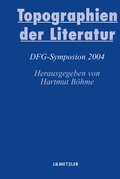 Cover: Topographien der Literatur - J.B. Metzler