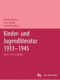Cover: Kinder- und Jugendliteratur 1933-1945 - J.B. Metzler