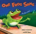 Cover: One Frog Sang - Candlewick Press,U.S.
