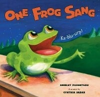 Enlarge image Cover: One Frog Sang - Candlewick Press,U.S.