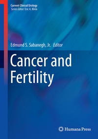 Enlarge image Cover: Cancer and Fertility - Humana