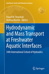 Abbildung von: Hydrodynamic and Mass Transport at Freshwater Aquatic Interfaces - Springer