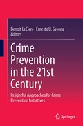 Cover: Crime Prevention in the 21st Century - Springer