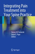Cover: Integrating Pain Treatment into Your Spine Practice - Springer