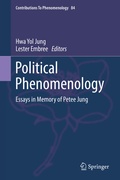 Bild: Political Phenomenology - Springer