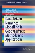 Cover: Data-Driven Numerical Modelling in Geodynamics: Methods and Applications - Springer